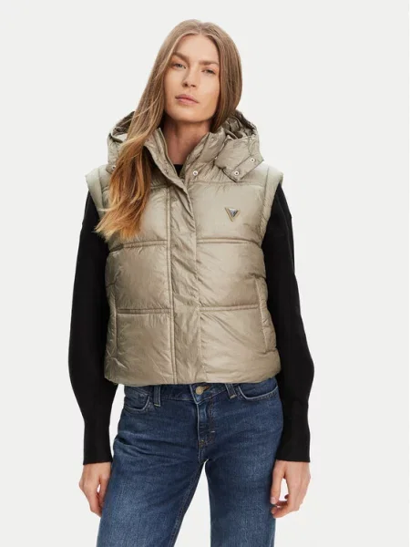 Brezrokavnik Guess zelena