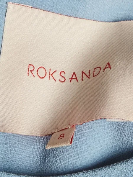 Rochie mini Roksanda albastru