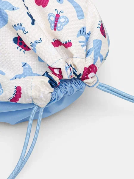 Puma рюкзак-мішок дитячий PHASE AOP Small Gym Sack