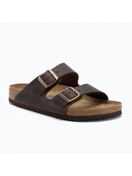 Šľapky BIRKENSTOCK Arizona LEOI Regular habana hnedá