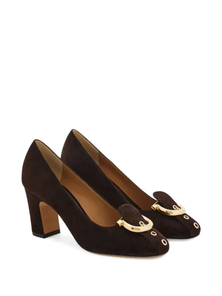Pantofi cu toc Ferragamo maro