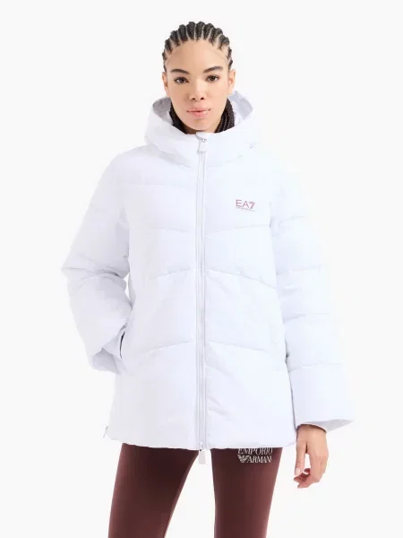 Зимова куртка білий