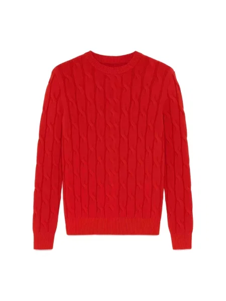 Sweter Jacob Cohen czerwony