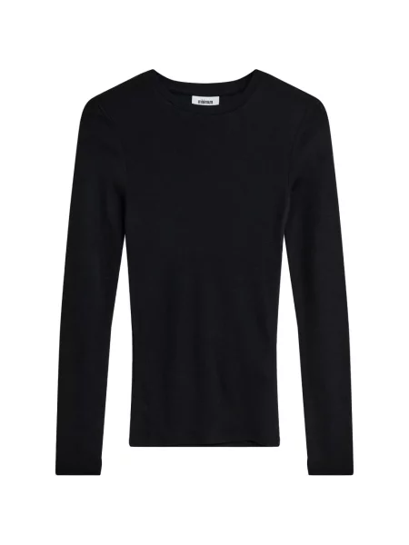 Lung tricou Minimum negru