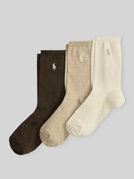 Polo Ralph Lauren skarpety białe