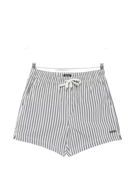 Slip de baie Zegna cu cordon gri