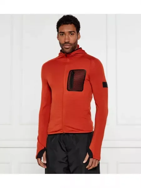 Hanorac | Extra slim fit portocaliu
