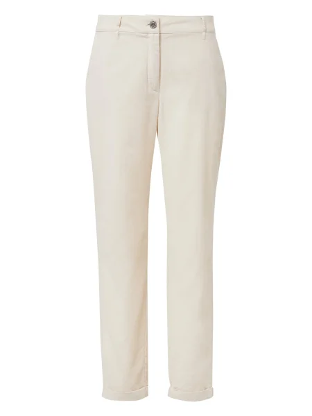 COMMA Hlače svetlo bež