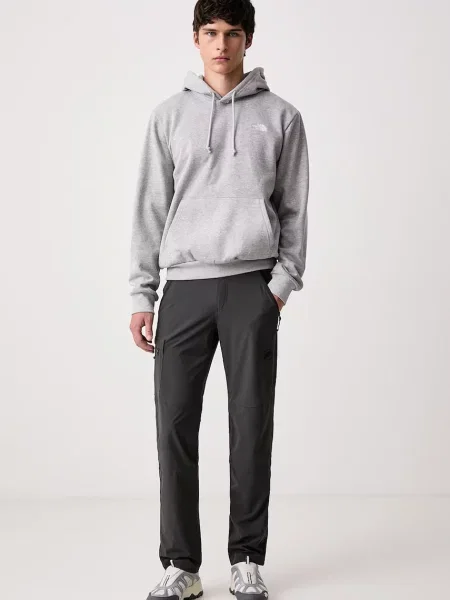 The North Face hanorac cu glugă pentru bărbați cu Evolution gri
