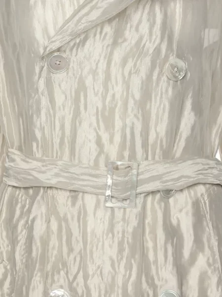 Květinové klasické polotričko Polo Ralph Lauren na jedno rameno bílé