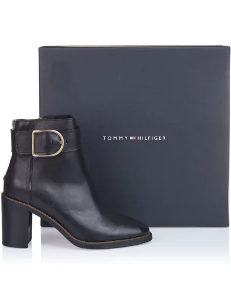 Pantofi Tommy Hilfiger negru