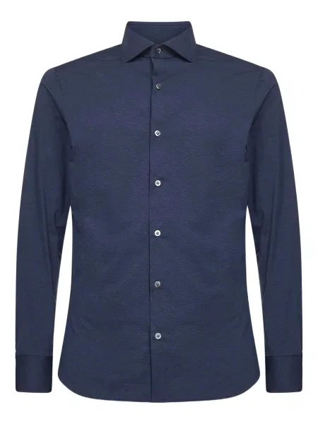 Dlouhá košile D4.0 modrá