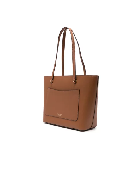 Torebka LAUREN RALPH LAUREN brązowa
