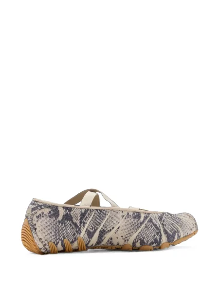 Sneakerși Adidas Samba plasă slip-on alb