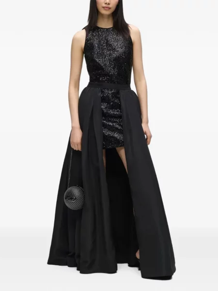 Rochie Karl Lagerfeld cu paiete negru