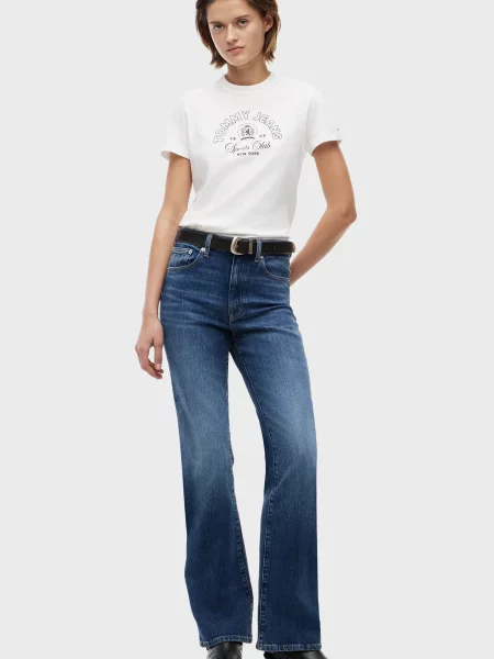 Футболка Tommy Jeans біла