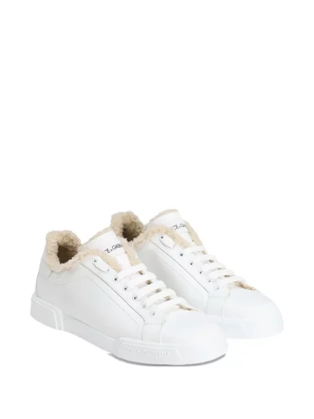 Sneakersy Dolce And Gabbana białe