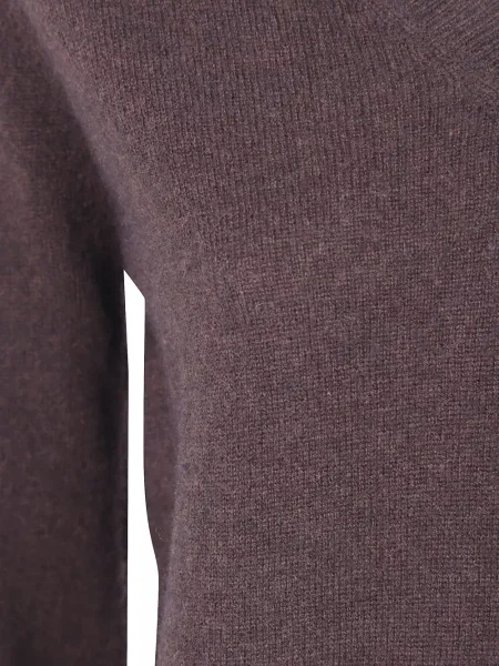Kašmyro megztinis Absolut Cashmere v formos iškirpte ruda