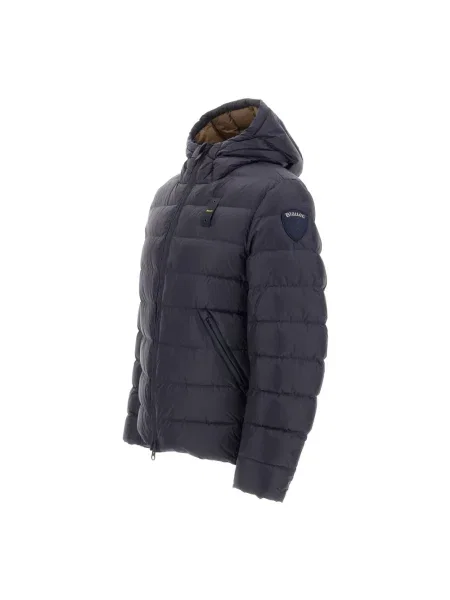 Kurtka puchowa Blauer niebieska
