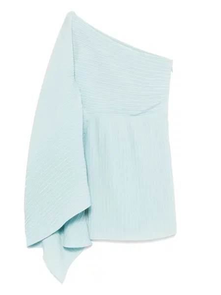 Mała mały sukienka mini Solace London garniturowa niebieska