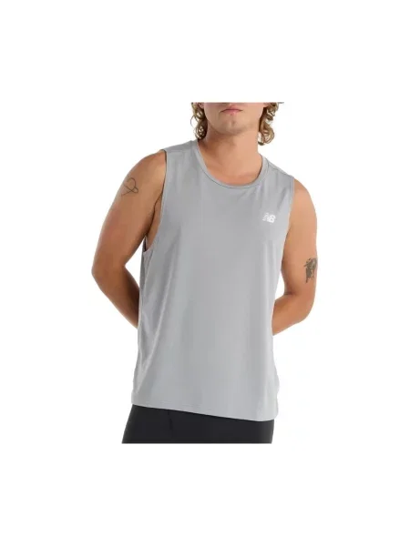 Tricou New Balance gri