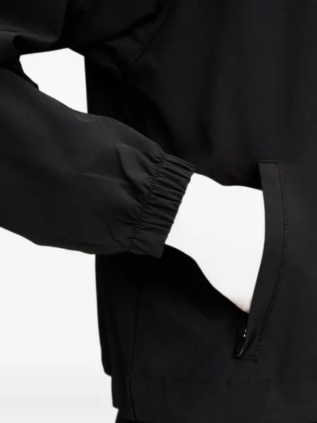 Geacă Dkny cu glugă negru