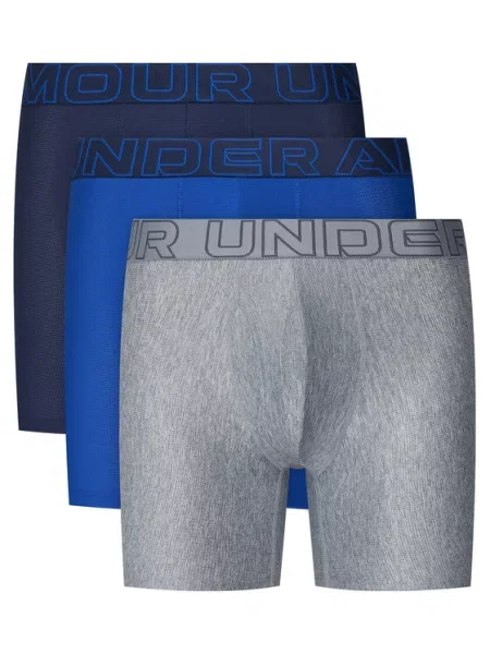 Mrežaste kratke hlače Under Armour plava