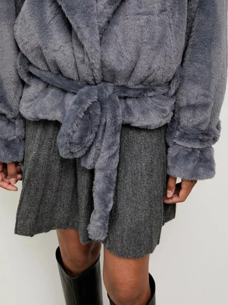 Куртка Answear.LAB демісезонна сірий