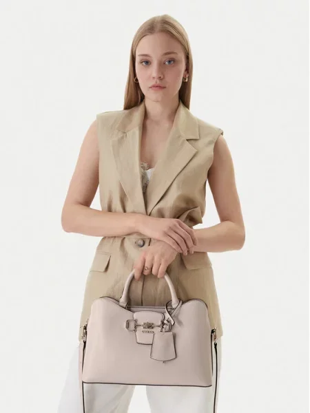 Torbica Guess Janie Écru