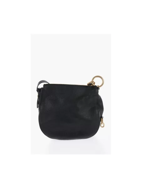 Torebka Burberry skórzana czarna