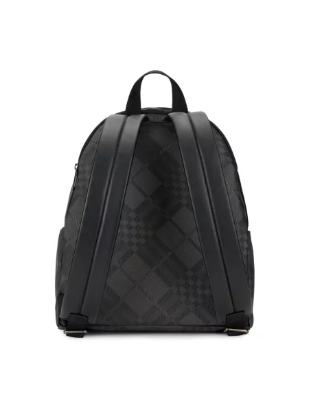 Torba Burberry w kratę szara