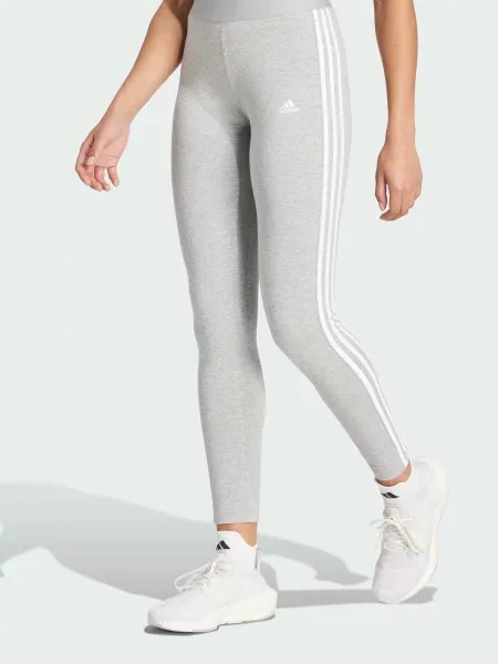 Леггинсы Adidas серые