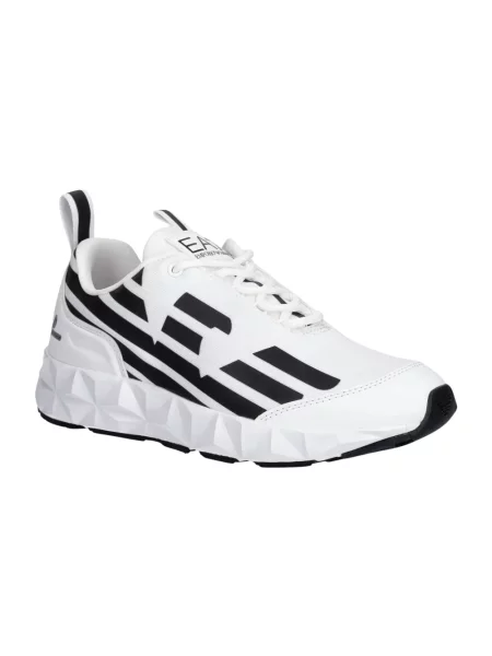 Sneakersy Emporio Armani Ea7 białe