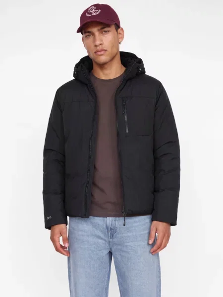 JACK & JONES Geacă de iarnă JCOLEGACY' negru