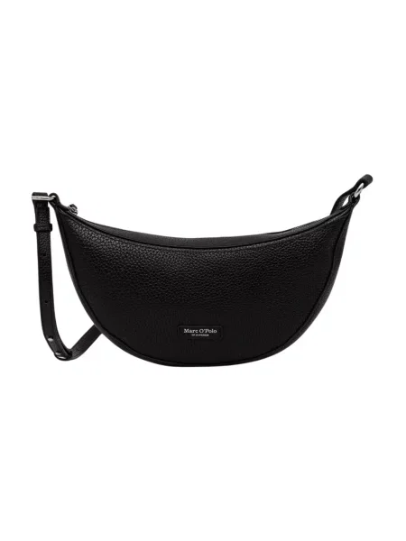 Marc O'polo Torba Na Ramię Medium schwarz czarna