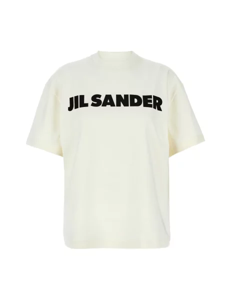 Koszulka Jil Sander elegancka biała