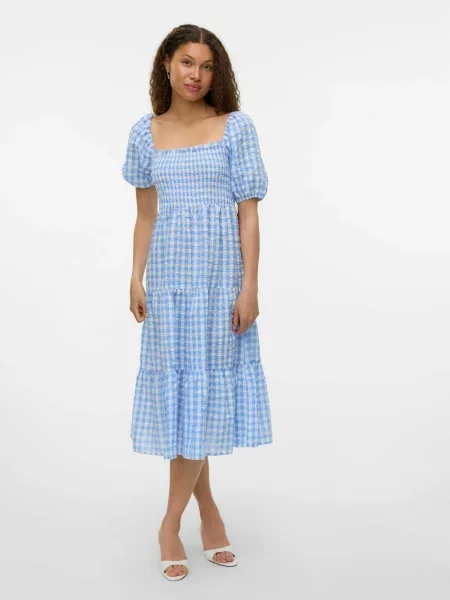 Suknele Vero Moda mėlyna