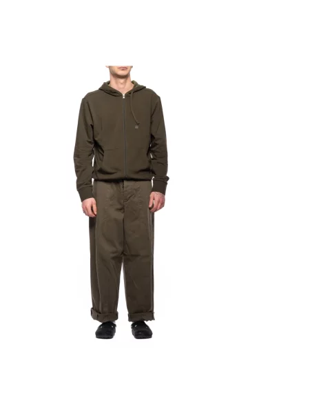 Sweter Polo Ralph Lauren z kapturem zielony