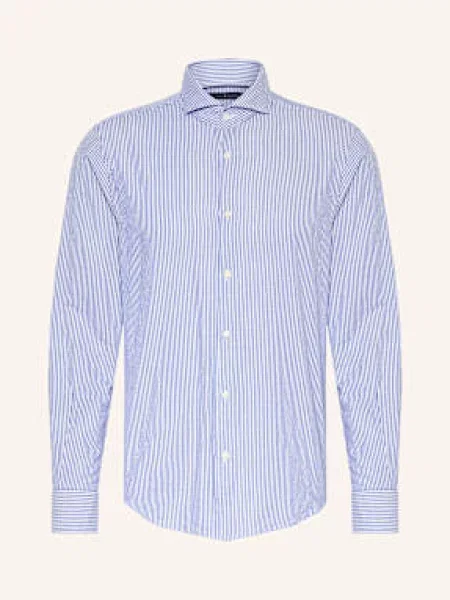 Tommy Hilfiger Koszula Oxford Slim Fit blau biała
