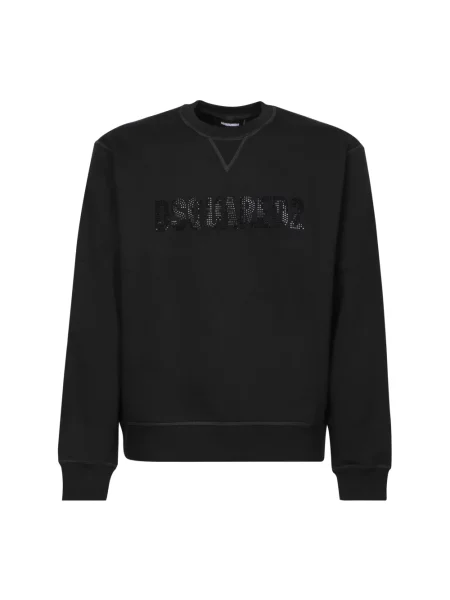 Bluza Dsquared2 z logo czarna
