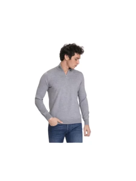 Sweter Gran Sasso szary