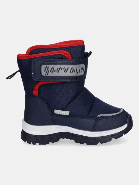 Škornji za sneg Garvalin D Mornarsko modra