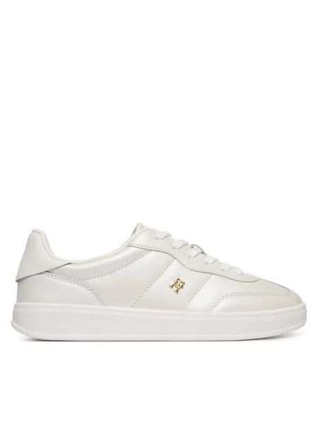 Tommy Hilfiger Αθλητικά Th Heritage Shiny Sneaker λευκό