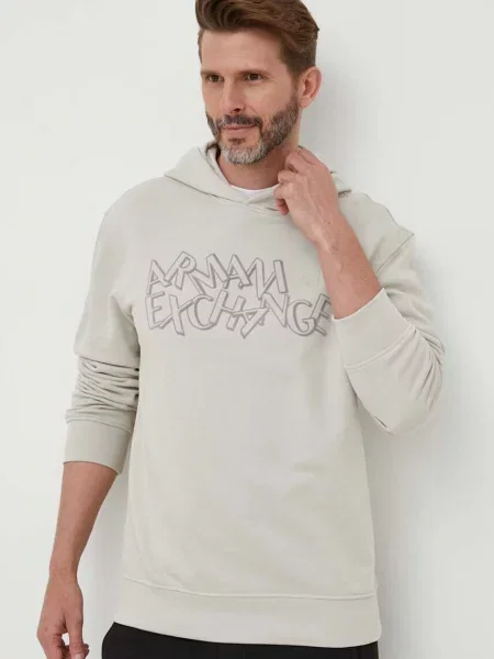 Armani Exchange Hanorac bej