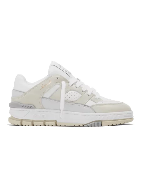Sneakersy Axel Arigato skórzane białe