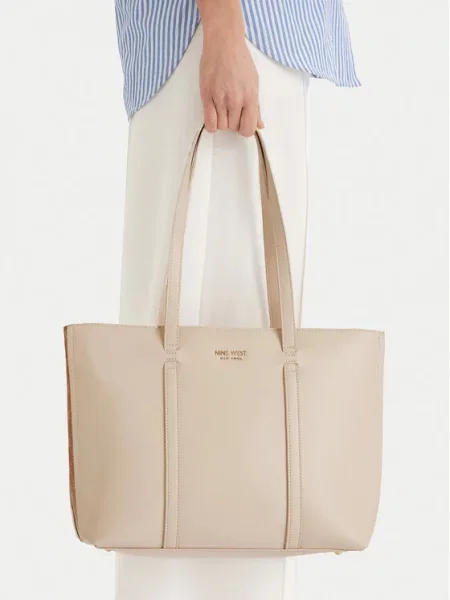 Сумка Nine West бежевая