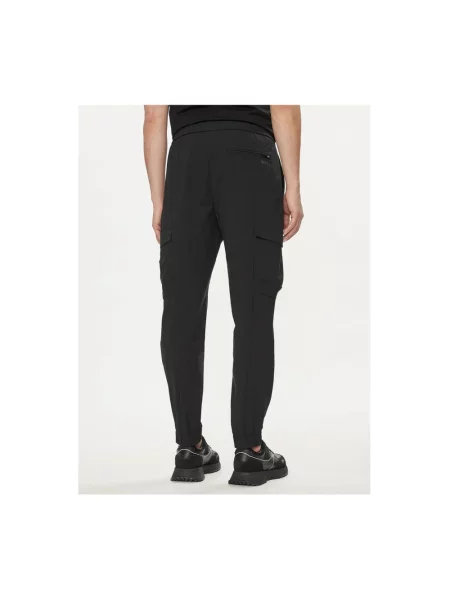 Spodnie cargo Hugo Boss czarne