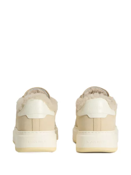 Sneakerși Woolrich cu platformă