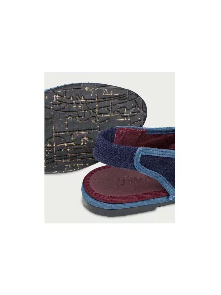 Espadrilky Flabelus modrá