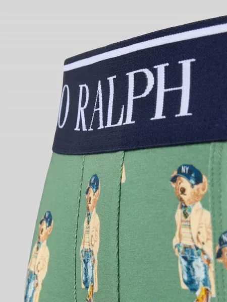 Ralph Lauren Polo Trunk Gb ??? L niebieska